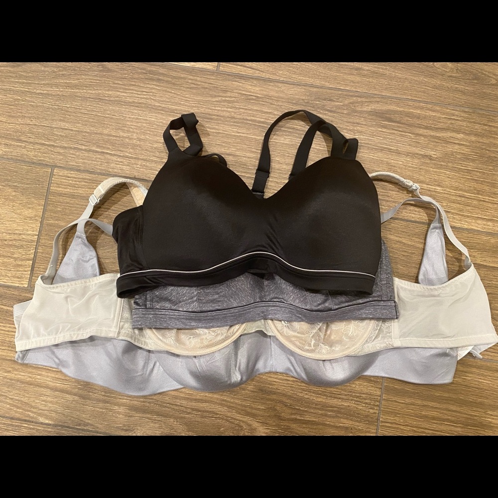 Lane Bryant Cacique 42DD set of 4 bras